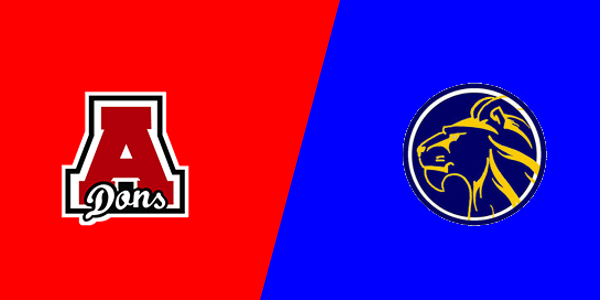 Arroyo High School - San Lorenzo vs. Mt. Eden High School