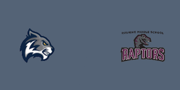 Rogers Middle School vs Rushing Middle School