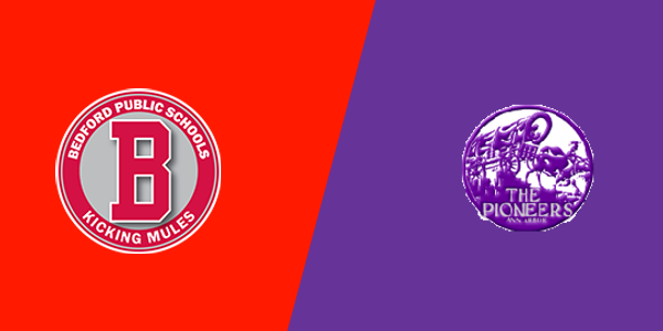 Bedford High School vs. Pioneer High School