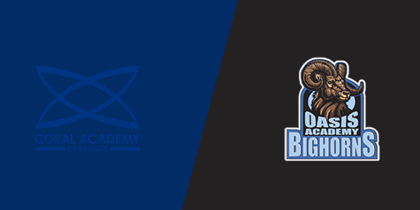 Coral Academy vs. Oasis Academy