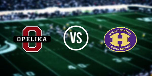 Opelika High School vs. Hueytown High School
