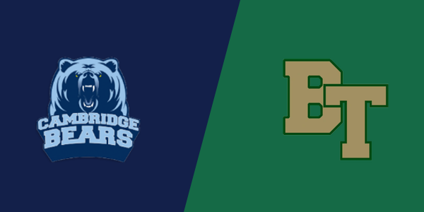 Cambridge High School vs. Blessed Trinity Catholic High School
