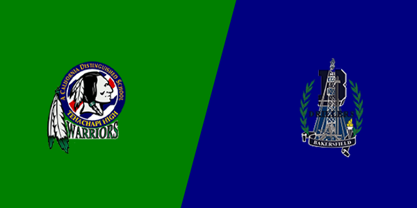 Tehachapi High School vs. Bakersfield High School
