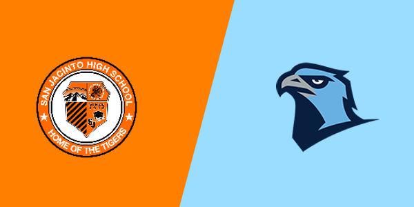 San Jacinto High School vs. Granite Hills High School - El Cajon