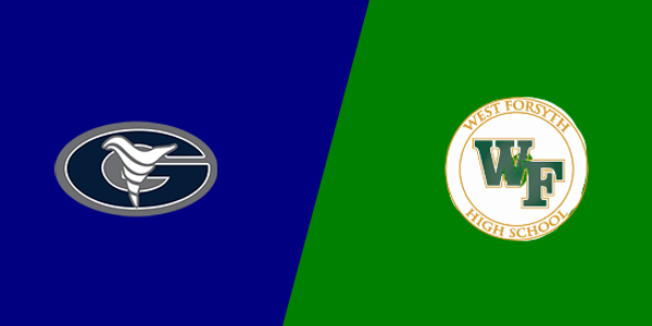 Grimsley High School vs. West Forsyth High School