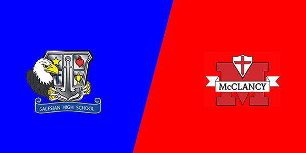 Salesian High School vs. Monsignor McClancy High School