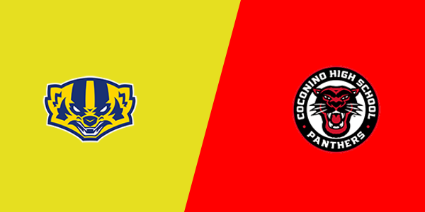 Prescott High School vs. Coconino High School