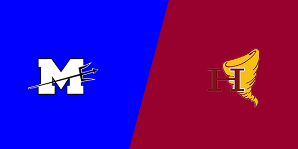 Maiden High School vs. Hickory High School