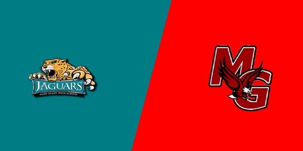 Glen Allen High School vs. Mills E. Godwin High School