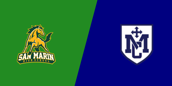San Mari High School vs. Marin Catholic High School