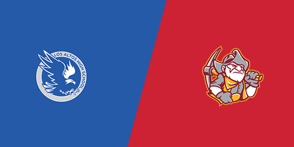 Los Altos High School vs. Cupertino High School