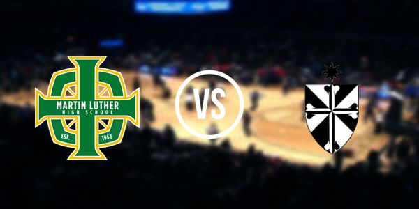 Racine Saint Catherines High School vs. Martin Luther High School