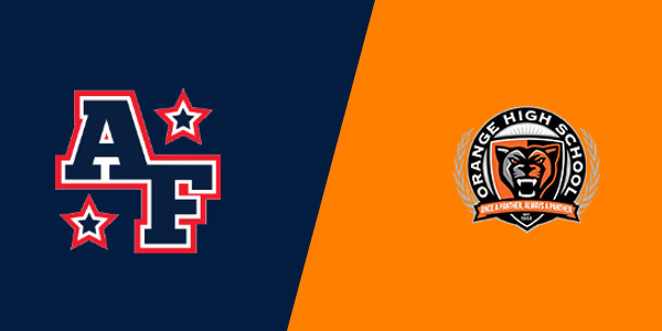 Apex Friendship High School vs. Orange High School