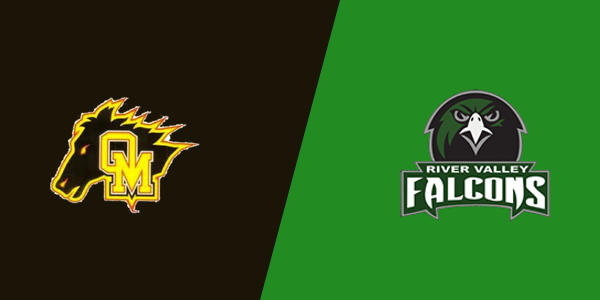 Oakdale High School vs. River Valley High School