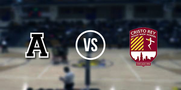 Cristo Rey Jesuit High School vs Away