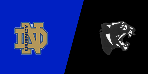 Quincy Notre Dame High School vs. Central High School - Camp Point