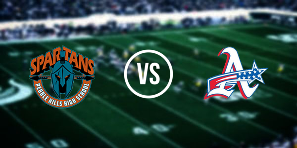 Americas High School vs Pebble Hills High School