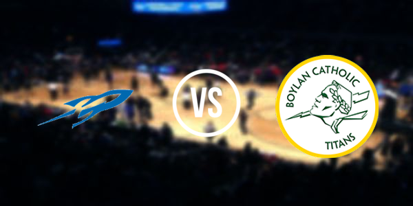 Central High School - Burlington vs. Boylan Catholic High School