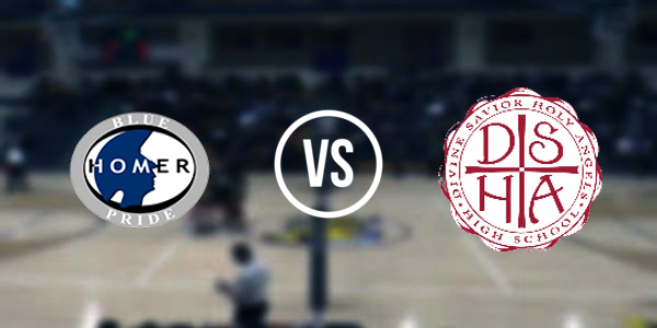 Divine Savior Holy Angels High School vs Homer Senior High School