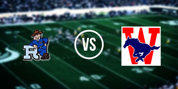 Redwood High School - Visalia vs. Tulare Western High School