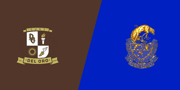 Del Oro High School vs. Kern Valley High School
