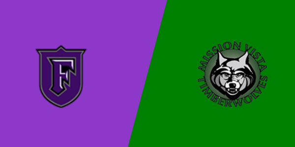Foothills Christian High School vs. Mission Vista High School