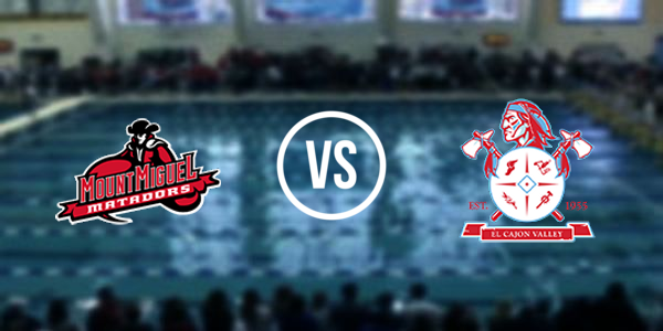 El Cajon Valley High School vs Mount Miguel High School