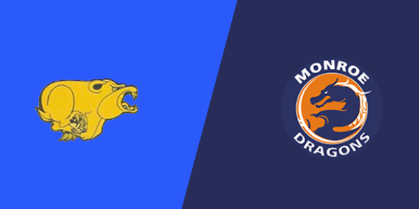 Toledo Jr Sr High School vs. Monroe High School