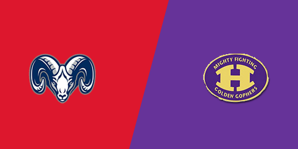 Ramsay High School vs. Hueytown High School
