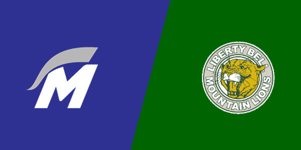 Manson High School vs. Liberty Bell High School