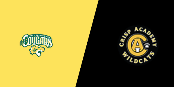 Holy Spirit Preparatory Academy vs. Crisp Academy