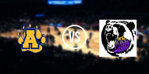 Anderson Union High School vs. Lassen High School
