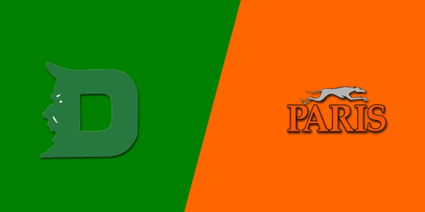 Dayton High School vs. Paris High School