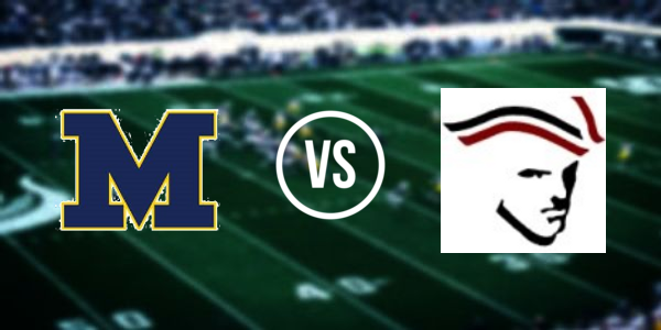 Centennial High School vs Meridian Senior High School