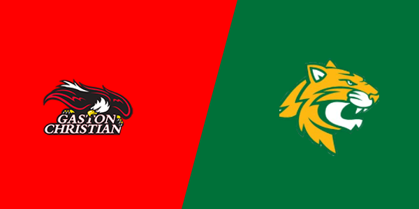 Gaston Christian School vs. Greensboro Day School