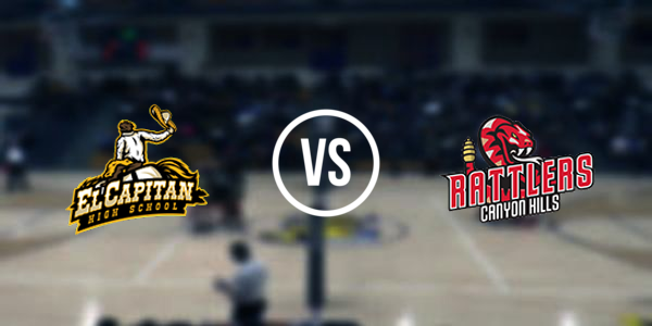 Canyon Hills High School  - San Diego vs. El Capitan High School