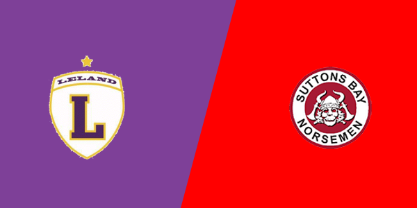 Leland High School vs. Suttons Bay High School