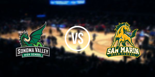 Sonoma Valley High School vs. San Marin High School