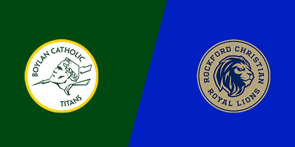 Boylan Catholic High School vs. Rockford Christian High School