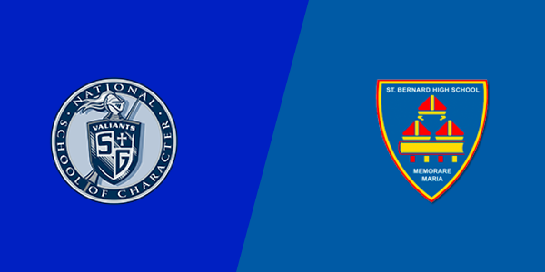 St. Genevieve High School vs. St. Bernard High School