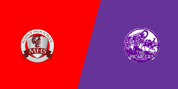 Monroe High School vs. Pioneer High School