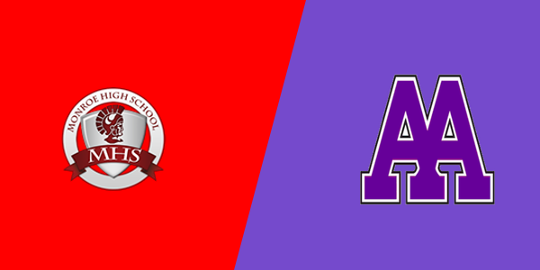 Monroe High School vs. Pioneer High School