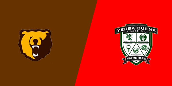 Gunderson High School vs. Yerba Buena High School