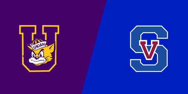 Ukiah High School vs. St Vincent De Paul College Prep