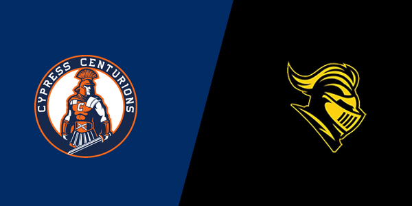 Cypress High School vs. Sunny Hills High School