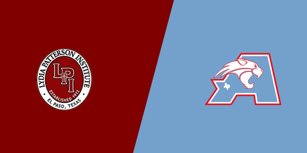 Lydia Patterson Institute vs. Anthony High School