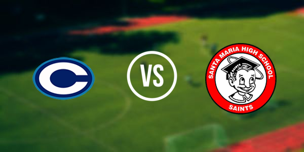 Central Valley Christian School vs Santa Maria High School