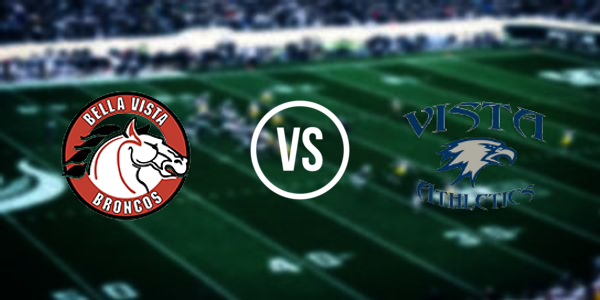 Bella Vista High School vs Vista del Lago High School - Folsom