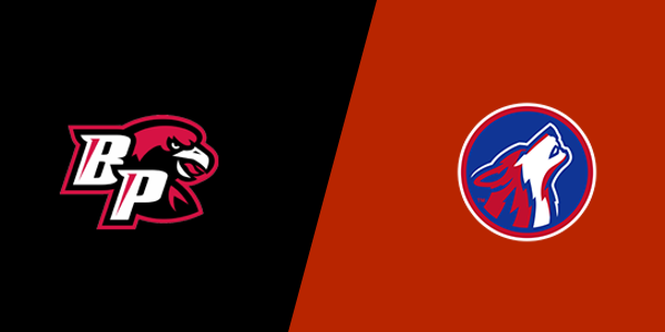 Brooke Point High School vs. Gar-Field High School