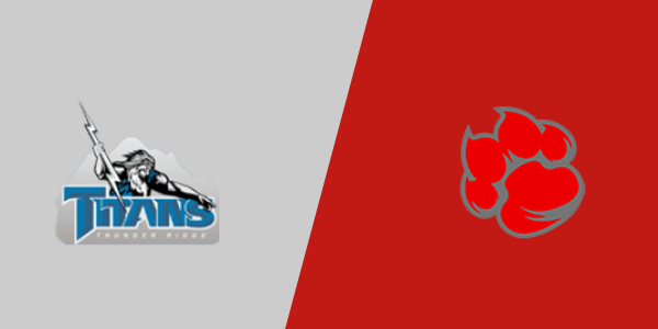 Thunder Ridge High School vs. Madison High School